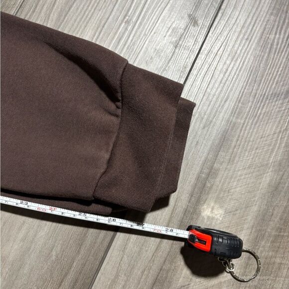 Men’s Brown Nike Joggers Sweat Pants Size Small Y2K Skater Gym Training - Picture 5 of 5